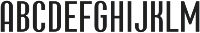 Kicktype Regular otf (400) Font UPPERCASE