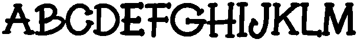 Kiddo Regular otf (400) Font UPPERCASE