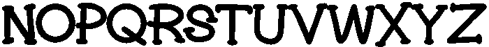 Kiddo Regular otf (400) Font UPPERCASE