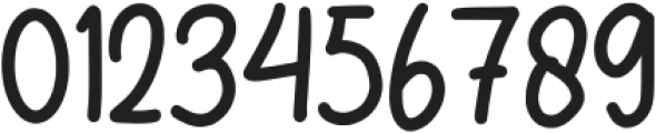 Kiddos Handmade Serif otf (400) Font OTHER CHARS
