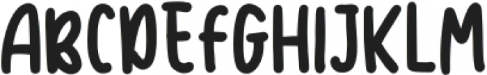 Kiddos Handmade Serif otf (400) Font LOWERCASE