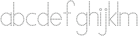Kiddos Learning Dotted Font otf (400) FONT