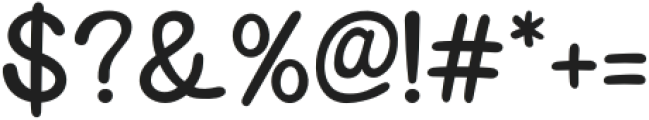 Kiddy Mello Regular otf (400) Font OTHER CHARS