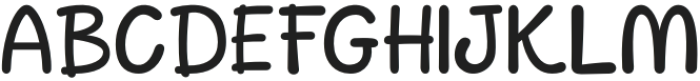 Kiddy Mello Regular otf (400) Font