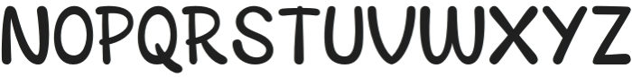 Kiddy Mello Regular otf (400) Font UPPERCASE
