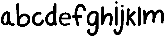 Kiddy Regular otf (400) FONT