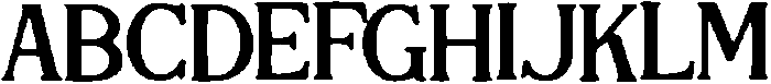 Kidepi ttf (400) Font UPPERCASE