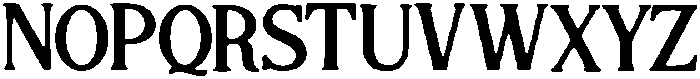 Kidepi ttf (400) Font UPPERCASE