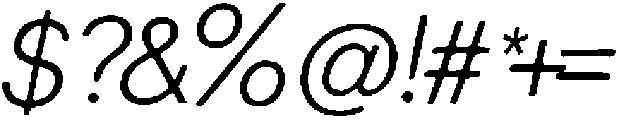 Kidite ttf (400) Font OTHER CHARS