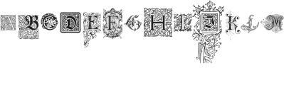 Kidnapped At Old Times 25 ttf (400) Font UPPERCASE