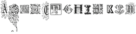 Kidnapped At Old Times 31 ttf (400) Font LOWERCASE