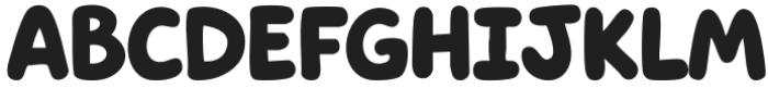 Kidoodle Font Regular otf (400) Font UPPERCASE