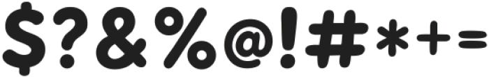 Kidoodle Font Regular ttf (400) Font OTHER CHARS
