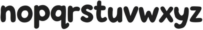 Kidoodle Font Regular ttf (400) Font LOWERCASE