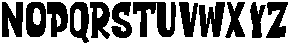 Kidoold Bold otf (700) Font LOWERCASE