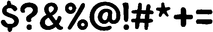 Kidoplay ttf (400) Font OTHER CHARS