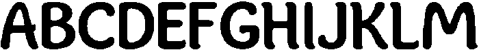 Kidoplay ttf (400) Font UPPERCASE
