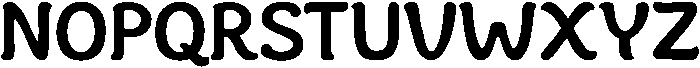 Kidoplay ttf (400) Font UPPERCASE
