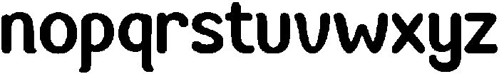 Kidoplay ttf (400) Font LOWERCASE