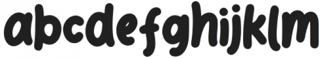 KidosPark-Regular otf (400) Font LOWERCASE