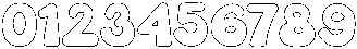 Kidpop Outline otf (400) Font OTHER CHARS