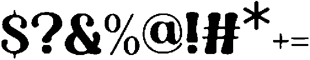 Kids Bubble Regular otf (400) Font OTHER CHARS