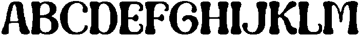 Kids Bubble Regular otf (400) Font UPPERCASE