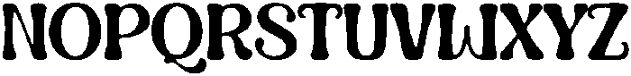 Kids Bubble Regular otf (400) Font UPPERCASE