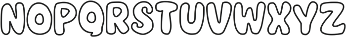 Kids Doodle Regular ttf (400) Font UPPERCASE