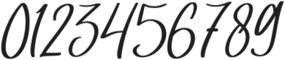 Kids Line Italic otf (400) Font OTHER CHARS