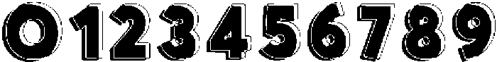Kids Outline Regular otf (400) Font OTHER CHARS