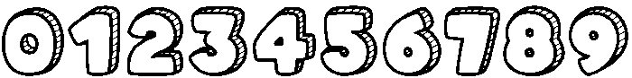 Kids Regular otf (400) Font OTHER CHARS