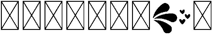 Kids Regular otf (400) Font OTHER CHARS