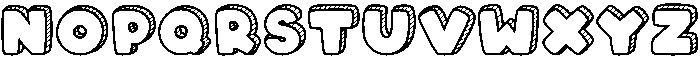 Kids Regular otf (400) Font UPPERCASE