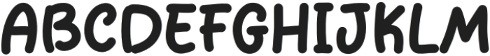 Kids Show Regular otf (400) Font UPPERCASE