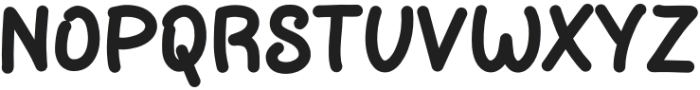 Kids Show Regular otf (400) Font UPPERCASE