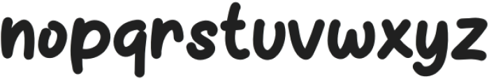 Kids Show Regular otf (400) Font LOWERCASE