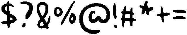 Kids Spidol Regular otf (400) Font OTHER CHARS