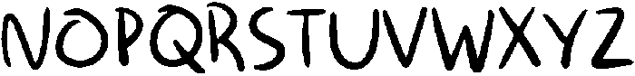 Kids Spidol Regular otf (400) Font UPPERCASE
