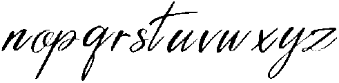 Kids Story otf (400) Font LOWERCASE
