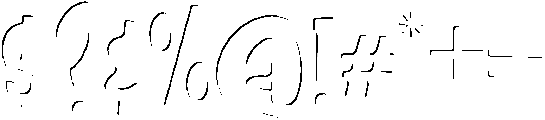 Kids Zone Inner otf (400) Font OTHER CHARS