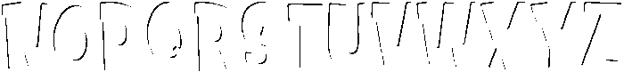 Kids Zone Inner otf (400) Font UPPERCASE