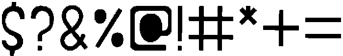 Kids halloween otf (400) Font OTHER CHARS