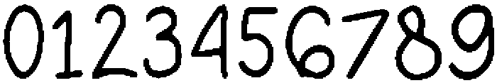 KidsChalk Regular otf (400) Font OTHER CHARS