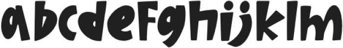 KidsExperiment otf (400) Font LOWERCASE