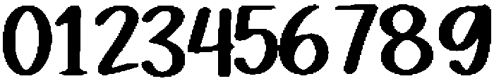 KidsMarker Regular otf (400) Font OTHER CHARS