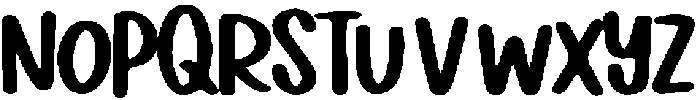 KidsMarker Regular otf (400) Font UPPERCASE