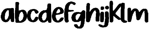 KidsMarker Regular otf (400) FONT