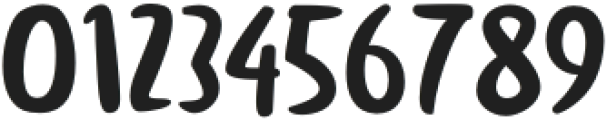 KidsStory-Regular otf (400) Font OTHER CHARS