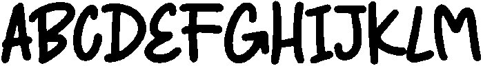KidsToys Regular otf (400) Font UPPERCASE